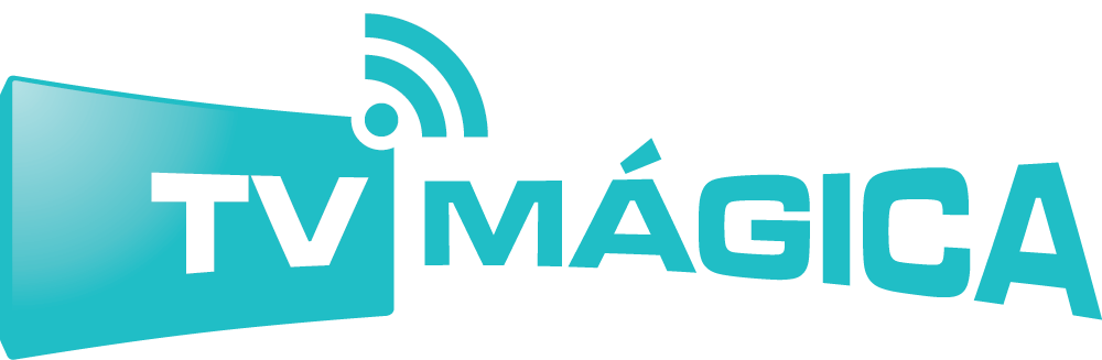 Logotipo TV Mágica - Produtora Audiovisual